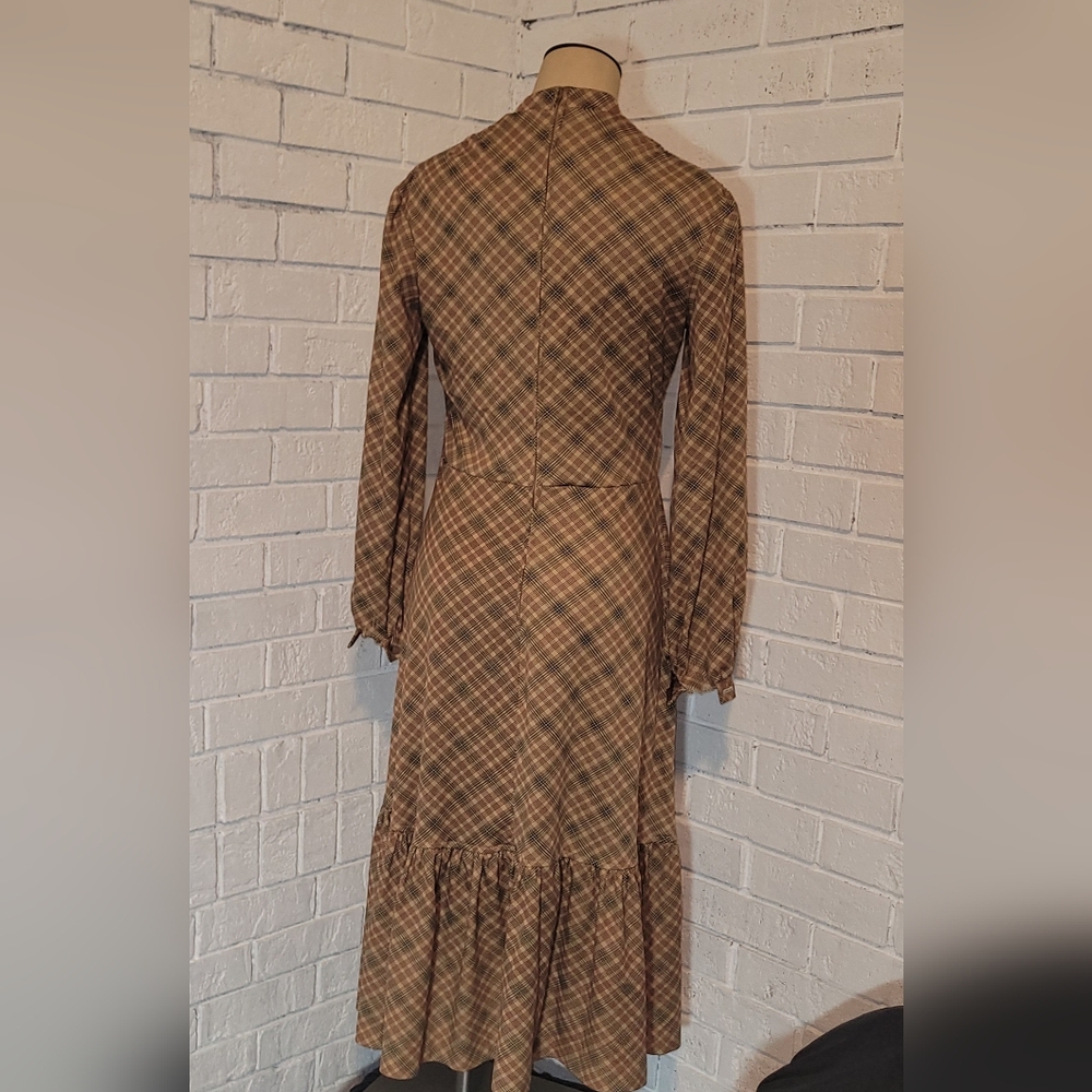Vintage Paul Norton Dallas Plaid Size 8 - Picture 2 of 6
